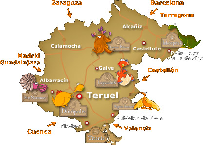 DINÓPOLIS 
 Teruel Comunidad de Teruel