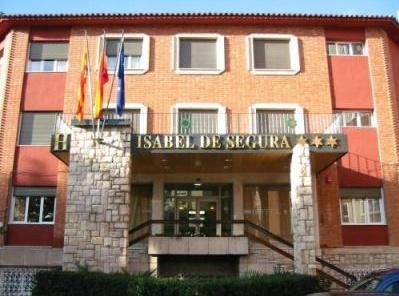 HOTEL ISABEL DE SEGURA
 Hotel
 Teruel Comunidad de Teruel