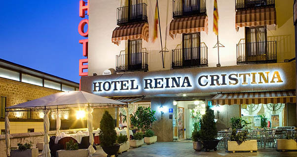 HOTEL REINA CRISTINA 
 Hotel
 Teruel Comunidad de Teruel