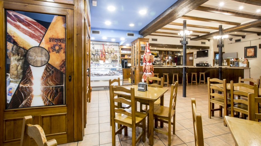 Bar Restaurante Fuenjamón 
 Mora de Rubielos Gúdar-Javalambre