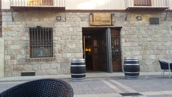 Bar Restaurante Fuenjamón 
 Mora de Rubielos Gúdar-Javalambre