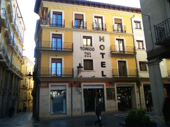Hotel Torico Plaza
 Hotel
 Teruel Comunidad de Teruel