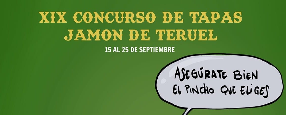 XIX Concurso Tapas Jamón de Teruel 2022