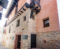 HOTEL 1877 SENSACIONES
 Hotel
 ALBARRACIN (TERUEL) Sierra de Albarracín