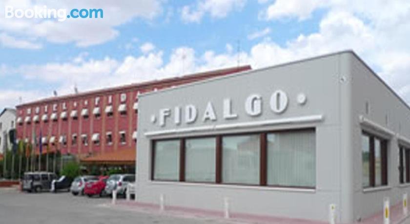 HOTEL FIDALGO
 Hotel
 CALAMOCHA Comunidad de Teruel
