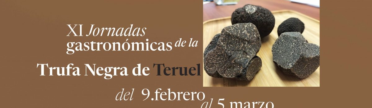 MENÚS Jornadas de la Trufa Negra de Teruel