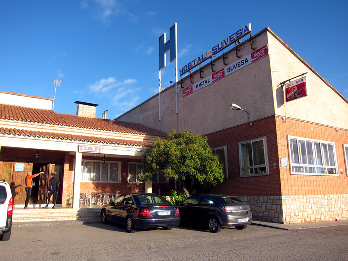 HOSTAL SUVESA
 Hostal
 Santa Eulalia Comunidad de Teruel