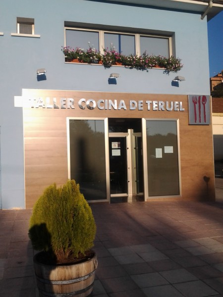 TALLER COCINA DE TERUEL 
 Teruel Comunidad de Teruel