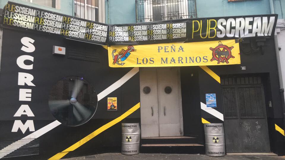 Pub Scream 
 Teruel Comunidad de Teruel