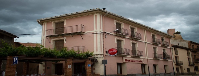 LA ANTIGUA FONDA DE VILLEL
 Hostal
 VILLEL Comunidad de Teruel