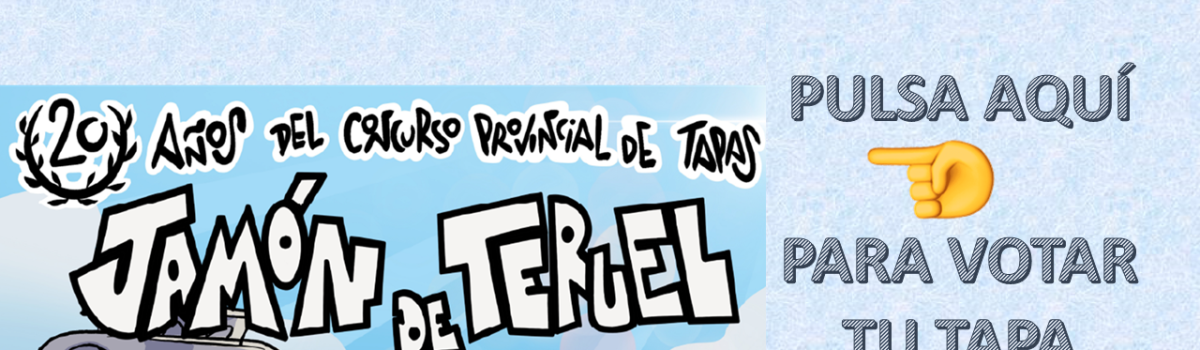 Arranca el XX Concurso Provincial Tapas Jamón de Teruel