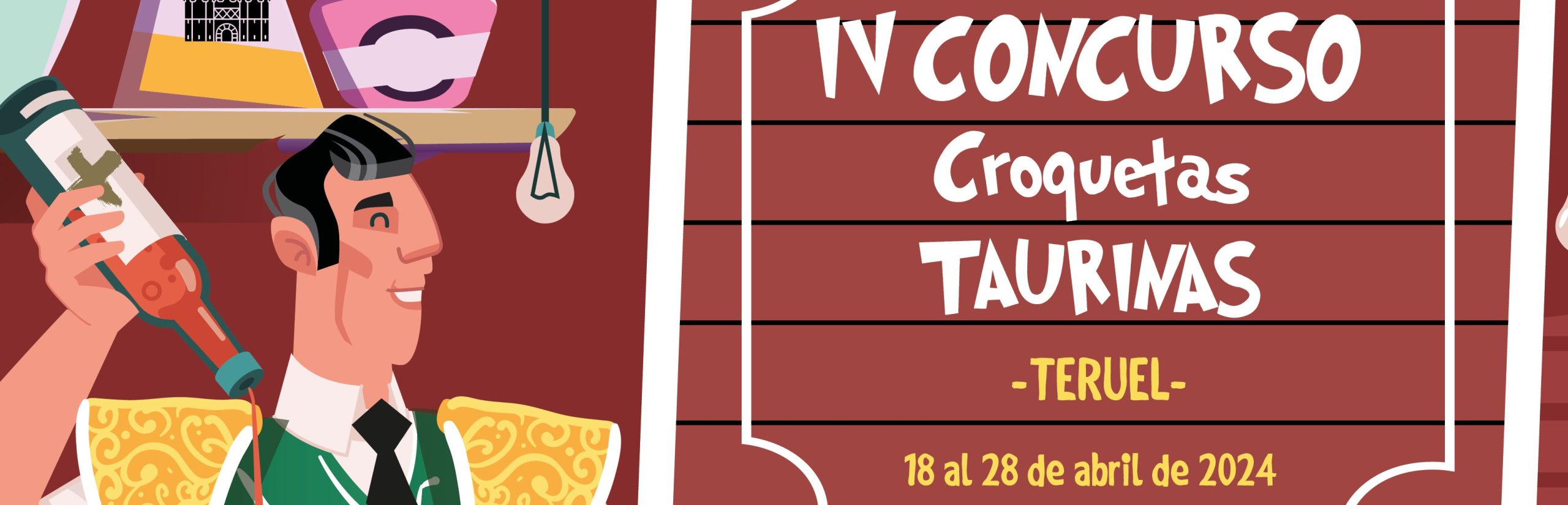 Arranca el IV Concurso de Croquetas, del 18 al 28 de abril