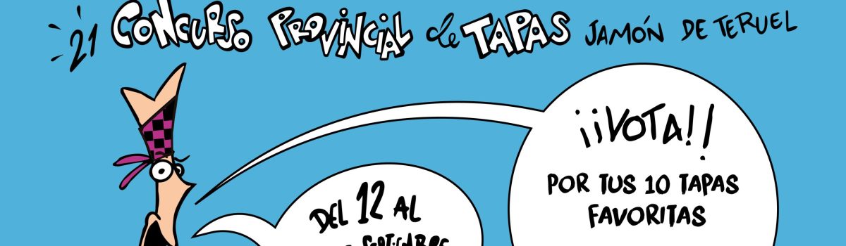 XXI CONCURSO PROVINCIAL DE TAPAS “JAMON DE TERUEL”