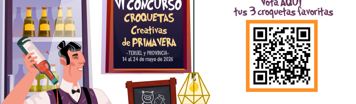 Sexta edición del Concurso de Croquetas creativas de primavera